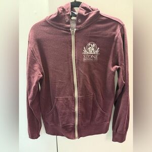 Maroon Hoodie